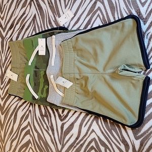 GAP boys 3t shorts BNWT 4 pairs
